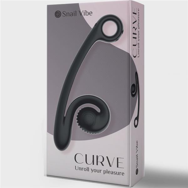 KURVASTI VIBRATOR CRNI
