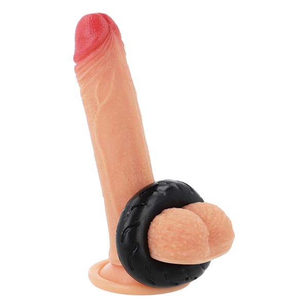 SUPER FLEXIBLE AND RESISTANT PENIS RING 5CM PR08 BLACK