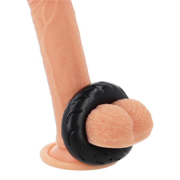 SUPER FLEXIBLE AND RESISTANT PENIS RING 5CM PR08 BLACK
