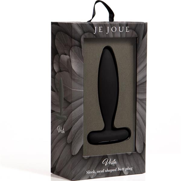 VESTA ANAL PLUG VIBRATOR BLACK