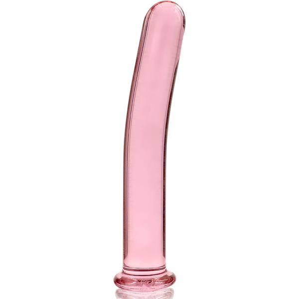 MODEL 9 DILDO BOROSILIKATNO STEKLO JASNO 15.5 CM -O- 2.5 CM
