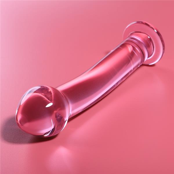 MODEL 11 DILDO BOROSILICATE GLASS CLEAR 16 CM -O- 3 CM