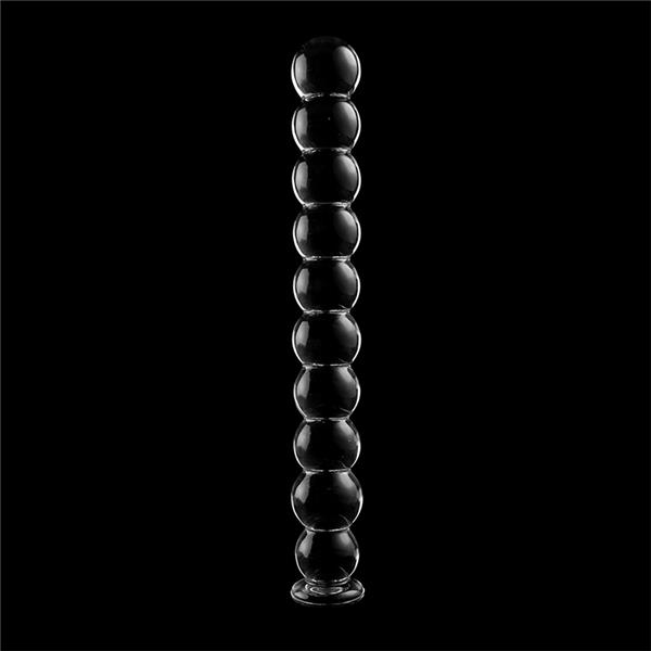 MODEL 22 DILDO OD BOROSILIKATNOG STAKLA PROZIRNO 21.5 CM -O- 2.5 CM