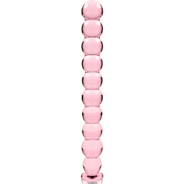MODEL 22 DILDO OD BOROSILIKATNOG STAKLA PROZIRNO 21.5 CM -O- 2.5 CM