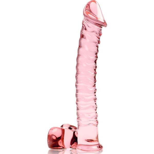 MODEL 23 DILDO BOROSILIKATNO STAKLO PROZIRNO 21.5 CM -O- 4 CM
