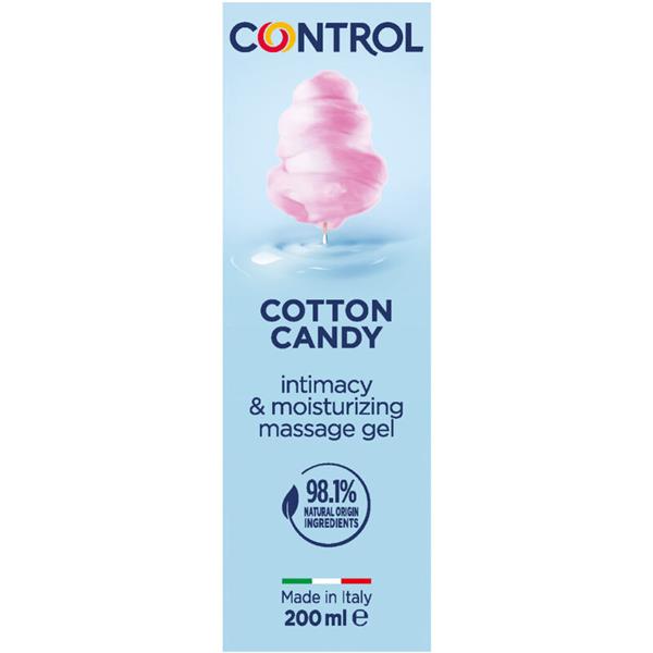 COTTON CANDY MASSAGE GEL 3 IN 1 200 ML
