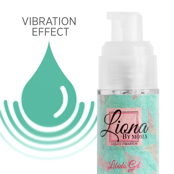 LIQUID VIBRATOR LIBIDO GEL 15 ML