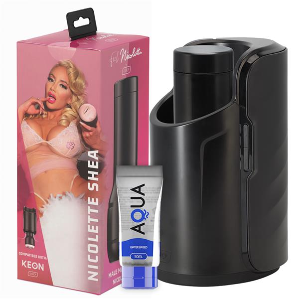 KEON + FEEL NICOLETTE SHEA STROKER + AQUA QUALITY LUBRIKANT 50 ML