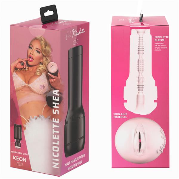 KEON + FEEL NICOLETTE SHEA STROKER + AQUA QUALITY LUBRIKANT 50 ML