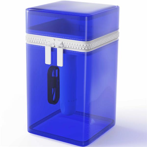 BCUTE CURVE INFINITE CLASSIC LIMITIRANA EDICIJA PLAVI SILIKONSKI PUNJIVI VIBRATOR