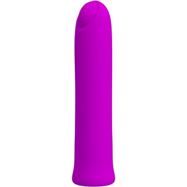 CURTIS MINI SUPER POWER VIBRATOR 12 VIOLET SILIKONSKIH VIBRACIJ