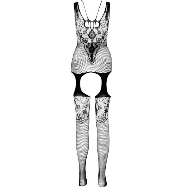 ECO COLLECTION BODYSTOCKING ECO BS011 BLACK