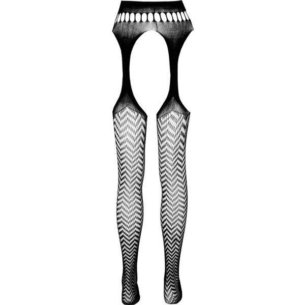 ECO COLLECTION BODYSTOCKING ECO S002 BLACK