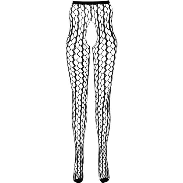 ECO COLLECTION BODYSTOCKING ECO S007 BLACK