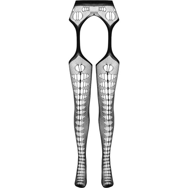 ECO COLLECTION BODYSTOCKING ECO S008 BLACK