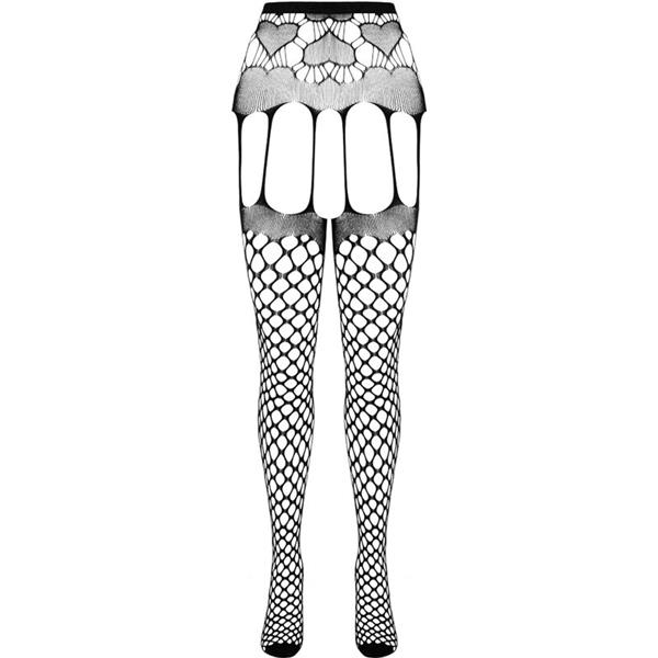 ECO COLLECTION BODYSTOCKING ECO S009 BLACK