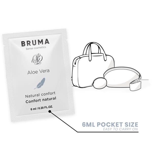 ALOE VERA SLIDING GEL NATURAL CONFORT 6 ML