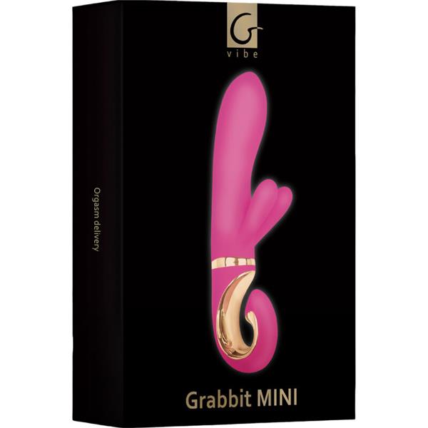 GRABBIT MINI ROZA SILIKONSKI VIBRATOR