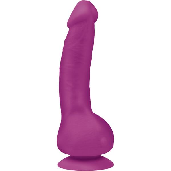 GREAL MINI FUCHSIA SILIKONSKI VIBRATOR DILDO