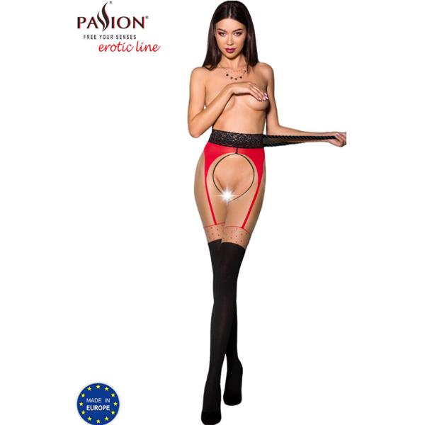 TIOPEN 003 BLACK TIGHTS 1/2 20/40 DEN