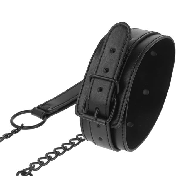 FETISH VEGAN LEATHER COLLAR