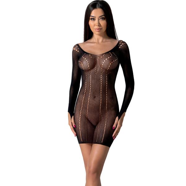 BS101 BODYSTOCKING BLACK ONE SIZE