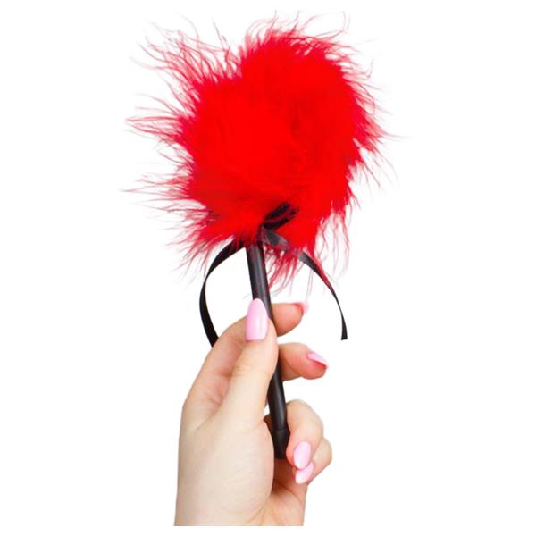 RED MARABOU DUSTER