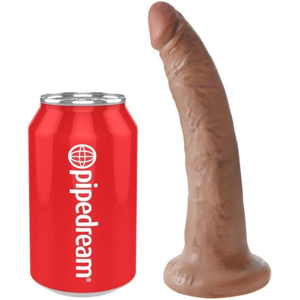 REALISTIC PENIS 17.5 CM CARAMEL