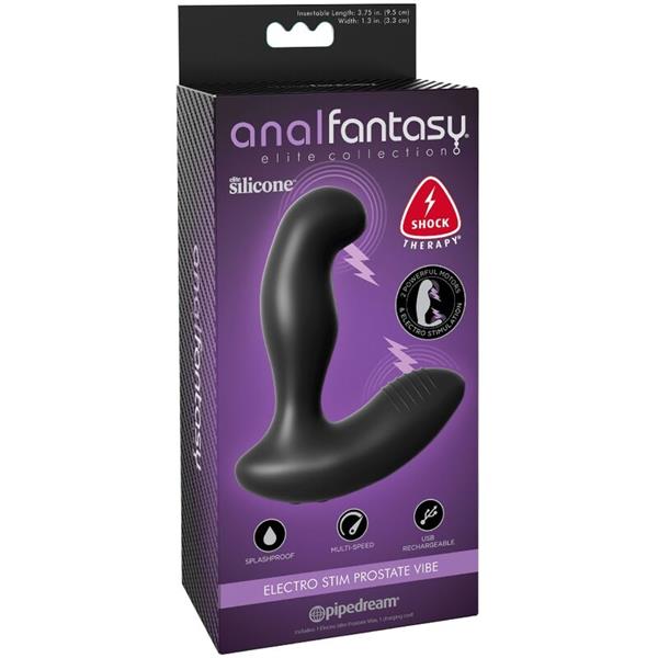 ELECTRO STIM VIBRATOR PROSTATE MASSAGER