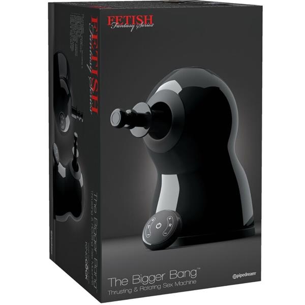 SEKS MASINA BIGGER BANG ROTACIJA IN POTISKA