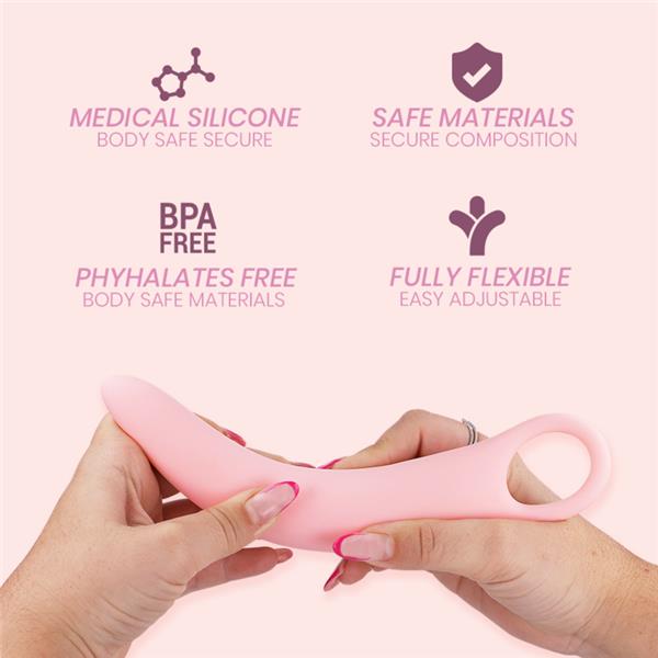 SILICONE DILATOR 5 PIECES SET
