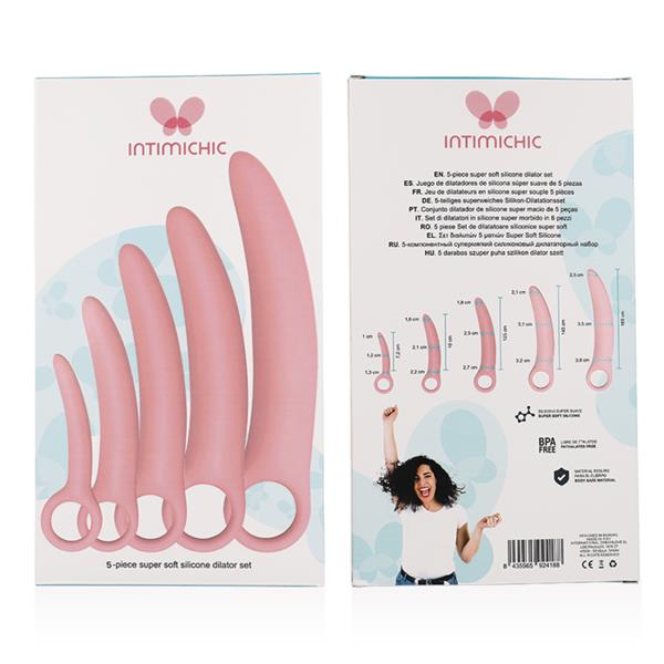 SILICONE DILATOR 5 PIECES SET