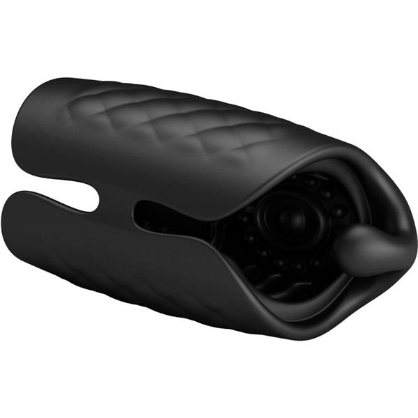 MANUAL MASTURBATOR FOR GLAND RECHARGEABLE VIBRATOR