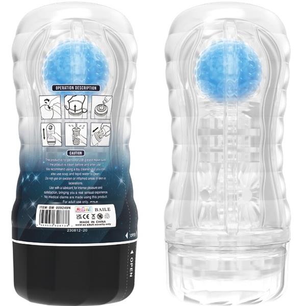 PLANET BLUE MASTURBATOR COVER