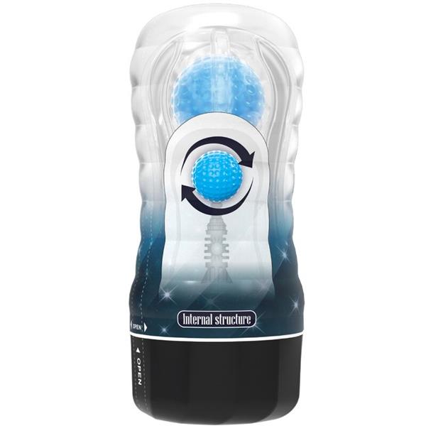 PLANET BLUE MASTURBATOR COVER