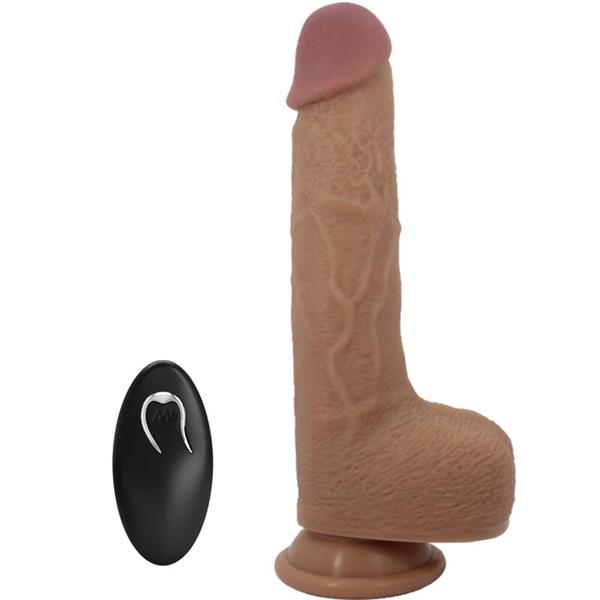 TOMMY REALISTIC DILDO VIBRATOR 22.5 CM