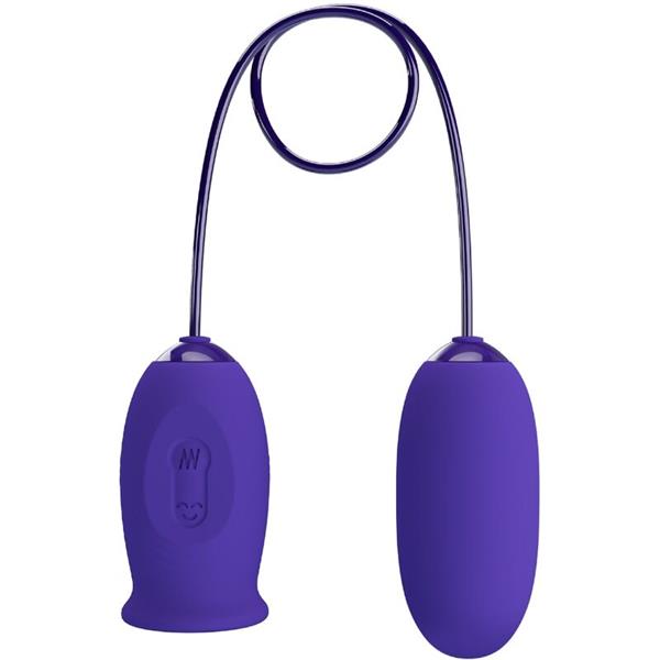DAISY YOUTH VIOLET POLNILNI VIBRATOR STIMULATOR