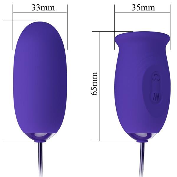 DAISY YOUTH VIOLET POLNILNI VIBRATOR STIMULATOR