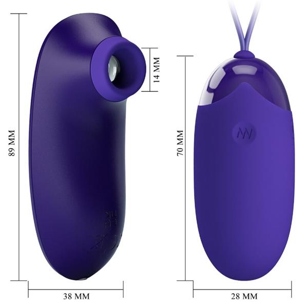 STIMULATOR AND PORTABLE EGG