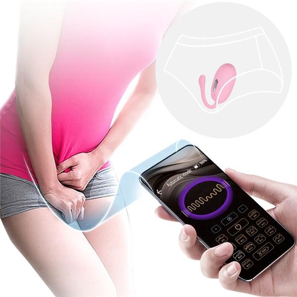 DOREEN PINK RECHARGEABLE VIBRATING EGG