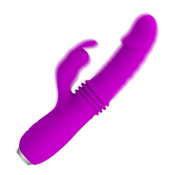 DOROTHY LJUBIČASTI PUNJIVI ZEC VIBRATOR
