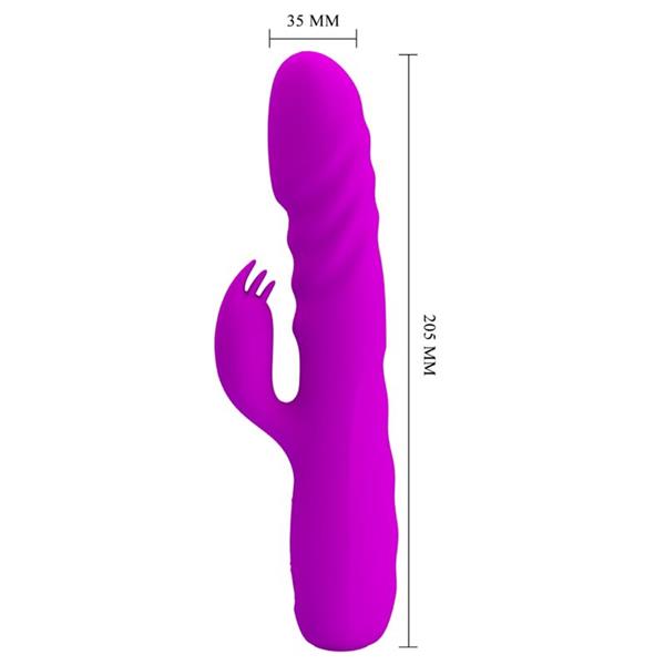 MELANIE PURPLE POLNILNI RABBIT VIBRATOR
