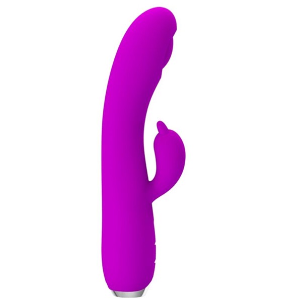 REGINA VIBRATOR - RECHARGEABLE STIMULATING WAVES PURPLE