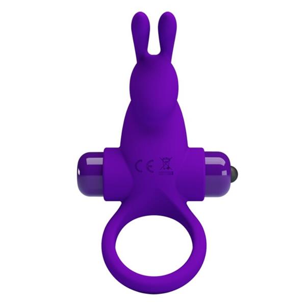 VIBRATOR RING I RABBIT ZA PURPLE PENIS