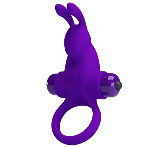 VIBRATOR RING I RABBIT ZA PURPLE PENIS