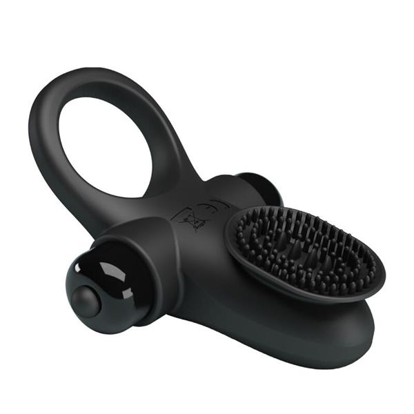 VIBRATOR RING II FOR THE BLACK PENIS