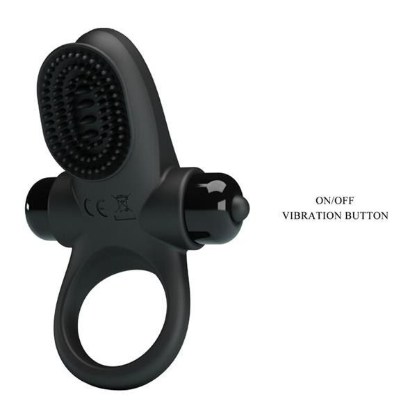 VIBRATOR RING II FOR THE BLACK PENIS