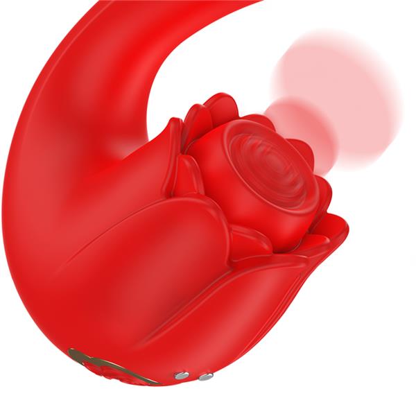 SELENA STIMULATOR VIBRIRAJUĆI + TAPKANJE CRVENI