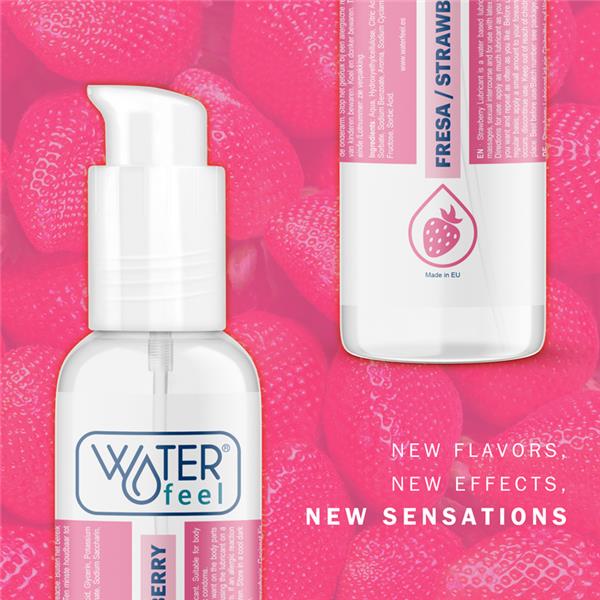 STRAWBERRY WATER BASED LUBRICANT 175 ML