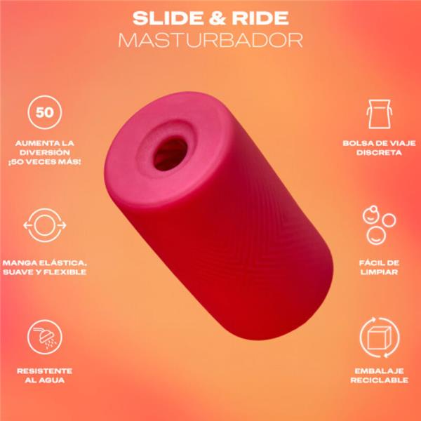 TOY SLIDE & RIDE MASTURBATOR